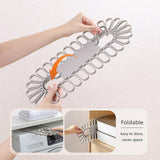 Maxbell Clothes Hanger Rack Nonslip Organizer Washing Line Accessories for Underwear
