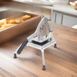 Maxbell Potato Cutter Manual Vegetable Slicing Tool for Vegetable Potatoes Cucumbers