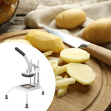 Maxbell Potato Cutter Manual Vegetable Slicing Tool for Vegetable Potatoes Cucumbers