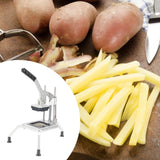 Maxbell Potato Cutter Manual Vegetable Slicing Tool for Vegetable Potatoes Cucumbers