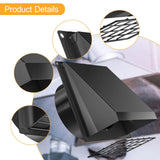 Maxbell Dryer Vent Cover Outside Weatherproof Easy Installation Versatile Protection Black