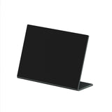 Maxbell 8x Acrylic Display Boxes White Buffet Riser for Toys Figures Cake Collection