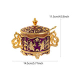 Maxbell Condiment Canister Multifunctional Condiment Pot for Home Kitchen Countertop