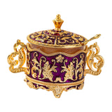 Maxbell Condiment Canister Multifunctional Condiment Pot for Home Kitchen Countertop