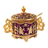 Maxbell Condiment Canister Multifunctional Condiment Pot for Home Kitchen Countertop