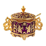 Maxbell Condiment Canister Multifunctional Condiment Pot for Home Kitchen Countertop