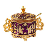 Maxbell Condiment Canister Multifunctional Condiment Pot for Home Kitchen Countertop