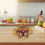 Maxbell Condiment Canister Multifunctional Condiment Pot for Home Kitchen Countertop