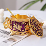 Maxbell Condiment Canister Multifunctional Condiment Pot for Home Kitchen Countertop