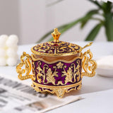Maxbell Condiment Canister Multifunctional Condiment Pot for Home Kitchen Countertop