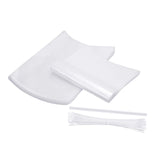 Maxbell 100 Pieces Transparent Poultry Shrink Bags Multipurpose Waterproof 40.5x25cm