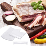 Maxbell 100 Pieces Transparent Poultry Shrink Bags Multipurpose Waterproof 40.5x25cm