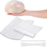 Maxbell 100 Pieces Transparent Poultry Shrink Bags Multipurpose Waterproof 40.5x25cm