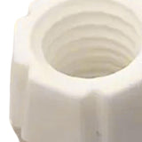 Maxbell 2 Pieces Toothpaste Refill Adapter Refillable Toothpaste Tube Transfer White