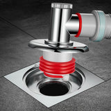Maxbell Washing Machine Floor Drain Connector Home Anti Overflow Floor Drain Adapter