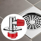 Maxbell Washing Machine Floor Drain Connector Home Anti Overflow Floor Drain Adapter