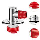 Maxbell Washing Machine Floor Drain Connector Home Anti Overflow Floor Drain Adapter