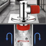 Maxbell Washing Machine Floor Drain Connector Home Anti Overflow Floor Drain Adapter
