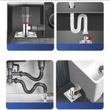Maxbell Washing Machine Floor Drain Connector Home Anti Overflow Floor Drain Adapter