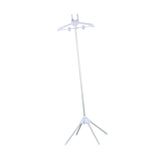 Maxbell Garment Rack Travel for Steaming Clothes Sturdy Garment Steamer Clothes Rack