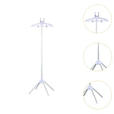 Maxbell Garment Rack Travel for Steaming Clothes Sturdy Garment Steamer Clothes Rack