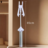 Maxbell Garment Rack Travel for Steaming Clothes Sturdy Garment Steamer Clothes Rack