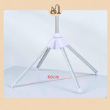 Maxbell Steamer Hanger Stand Adjustable Height Lightweight Space Saving Garment Rack white