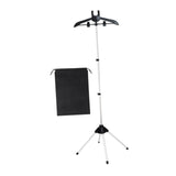 Maxbell Steamer Hanger Stand Adjustable Height Lightweight Space Saving Garment Rack black