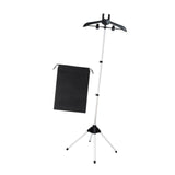 Maxbell Steamer Hanger Stand Adjustable Height Lightweight Space Saving Garment Rack black