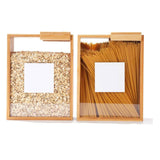 Maxbell Cereal Food Storage Container Dispenser Large Canister for Snack Pasta Sugar