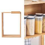 Maxbell Cereal Food Storage Container Dispenser Large Canister for Snack Pasta Sugar