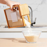 Maxbell Cereal Food Storage Container Dispenser Large Canister for Snack Pasta Sugar