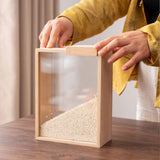 Maxbell Cereal Food Storage Container Dispenser Large Canister for Snack Pasta Sugar