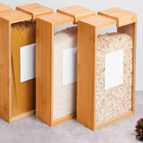 Maxbell Cereal Food Storage Container Dispenser Large Canister for Snack Pasta Sugar