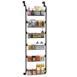 Maxbell over The Door Pantry Organizer Storage Rack for Bedroom Laundry Organization
