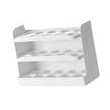 Maxbell Flippable Egg Holder 30 Grid Egg Storage Organizer for Fridge Cabinet Pantry
