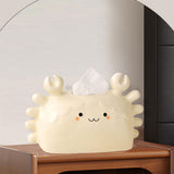 Maxbell Ceramic Tissue Box Convenience Canister for Countertop Study Room Cabinet