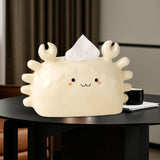 Maxbell Ceramic Tissue Box Convenience Canister for Countertop Study Room Cabinet