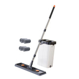 Maxbell Mop and Bucket with Wringer Set Flat Mop for Hardwood Tile Wall