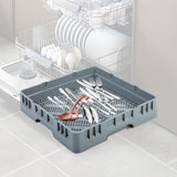 Maxbell Flatware Rack Professional Silverware Organizer for Silverware Spoons Knives
