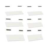Maxbell Windowsill Shelf Reliable Counter Extender for Balcony Bathroom 15cmx40cm