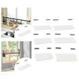 Maxbell Windowsill Shelf Reliable Counter Extender for Balcony Bathroom 15cmx40cm