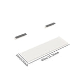 Maxbell Windowsill Shelf Reliable Counter Extender for Balcony Bathroom 15cmx40cm