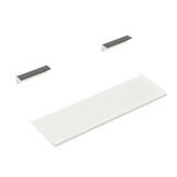 Maxbell Windowsill Shelf Reliable Counter Extender for Balcony Bathroom 15cmx50cm