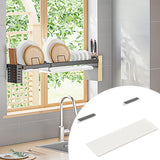 Maxbell Windowsill Shelf Reliable Counter Extender for Balcony Bathroom 15cmx50cm
