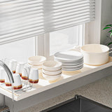 Maxbell Windowsill Shelf Reliable Counter Extender for Balcony Bathroom 15cmx50cm