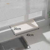 Maxbell Windowsill Shelf Reliable Counter Extender for Balcony Bathroom 20cmx40cm