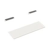 Maxbell Windowsill Shelf Reliable Counter Extender for Balcony Bathroom 20cmx50cm