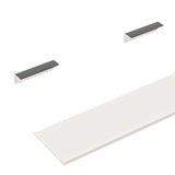 Maxbell Windowsill Shelf Reliable Counter Extender for Balcony Bathroom 20cmx50cm