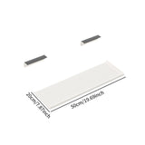 Maxbell Windowsill Shelf Reliable Counter Extender for Balcony Bathroom 20cmx50cm
